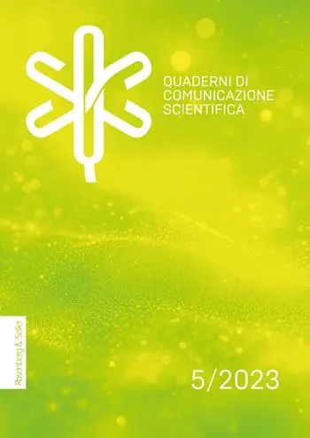 Quaderni di comunicazione scientifica. Vol. 5 Compra Oggi Stesso
