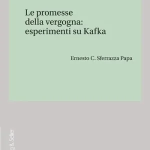 Le promesse della vergogna esperimenti su Kafka Economico