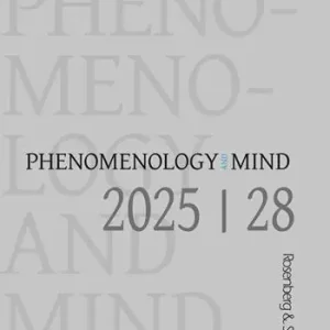 Phenomenology and mind (2025). Vol. 28 The coming of age personal identity, well-being, and justice in an ageing society Ultime Pezzi