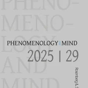 Phenomenology and mind (2025). Vol. 29 Exploring personal identity. Philosophical perspectives and insights from the arts Spedizione Espresso