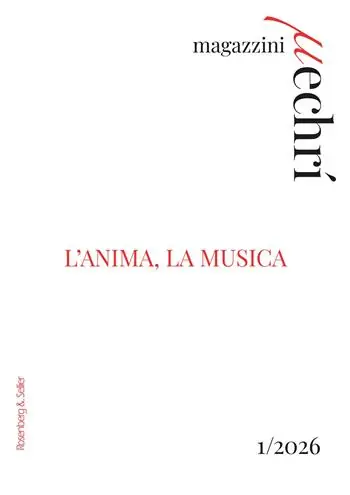 Magazzini Mechrí (2026). Vol. 1 L‘ anima, la musica Offerta Del Giorno