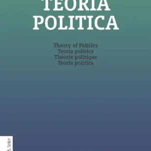 Subito Disponibile Teoria politica (2025). Vol. 15