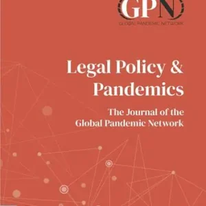 Legal policy & pandemics. The journal of the Global Pandemic Network (2021). Vol. 1 Economico