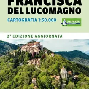 Compra Adesso La via Francisca del Lucomagno. Cartografia 1 50.000