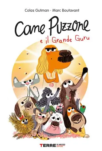 Cane puzzone e il grande guru Affare