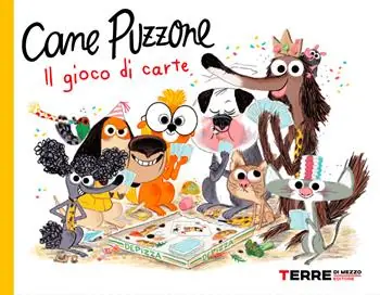Cane Puzzone. Il gioco di carte Vendita Finale