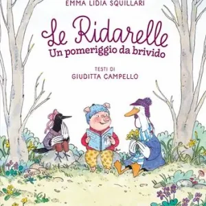 Scelto Dai Clienti Un pomeriggio da brivido. Le ridarelle. Ediz. a colori
