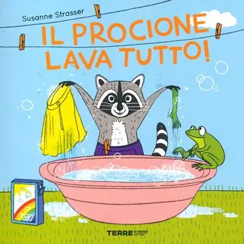 Prezzo Conveniente Il procione lava tutto! Ediz. a colori