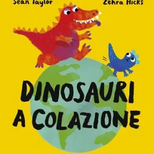 Offerta Dinosauri a colazione. Ediz. a colori
