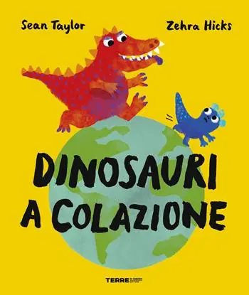 Offerta Dinosauri a colazione. Ediz. a colori