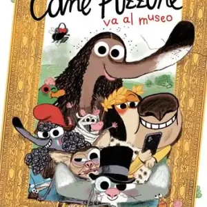 Compra Oggi Stesso Cane puzzone va al museo