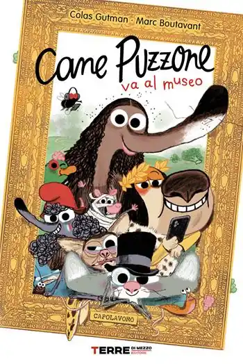Compra Oggi Stesso Cane puzzone va al museo