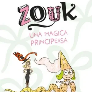 Spedito Oggi Zouk. Una magica principessa