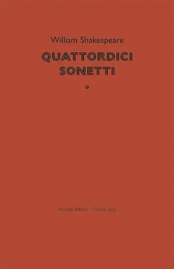 Compra Online Quattordici sonetti