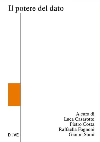 Il potere del dato Ultime Pezzi
