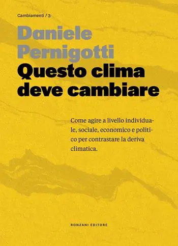 Offerta Questo clima deve cambiare