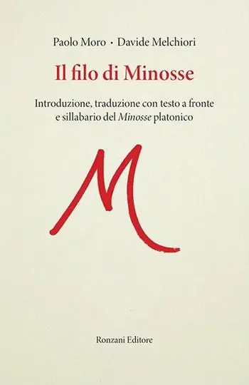 Il filo di Minosse. Testo greco a fronte Acquista Ora