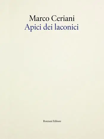 Nuovo Arrivo Apici dei laconici