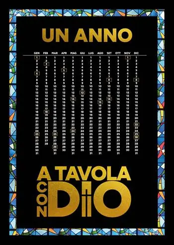Un anno a tavola con Dio Prezzo Conveniente