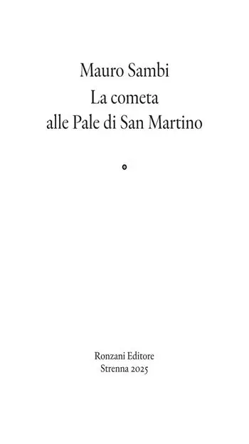 Promo Stagionale La cometa alle Pale di San Martino