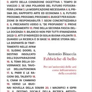 Scelto Dai Clienti Fabbriche di bello. Per un’università delle arti come infrastruttura della creatività