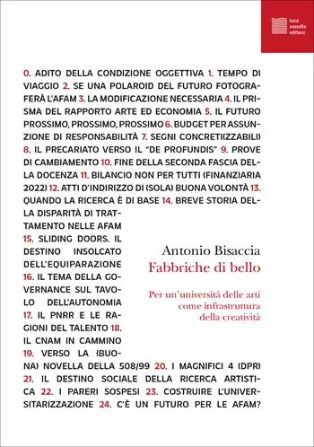 Scelto Dai Clienti Fabbriche di bello. Per un’università delle arti come infrastruttura della creatività