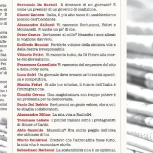 Giornalisti italiani Compra Online