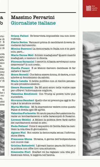 Compra Adesso Giornaliste italiane