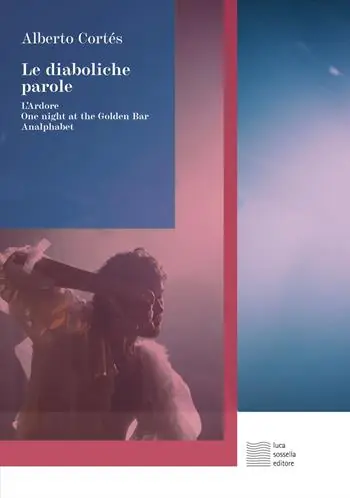 Economico Le diaboliche parole L‘Ardore-One night at the Golden Bar-Analphabet