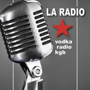 La radio. Vodka radio KGB Subito Disponibile