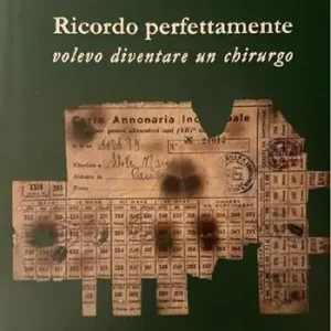 Ricordo perfettamente volevo diventare un chirurgo Occasione Imperdibile