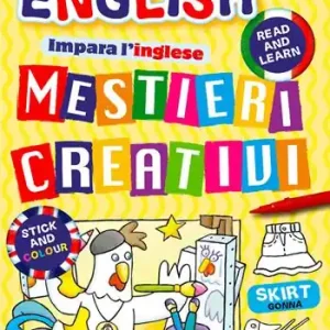 Mestieri creativi. Impara l‘inglese con i mestieri. Con adesivi. Ediz. illustrata Bestseller