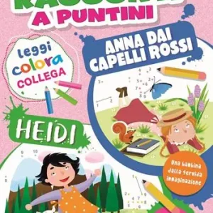 Ultima Occasione Heidi-Anna dai capelli rossi. Racconti a puntini. Con mascherina. Ediz. a colori. Con mascherina