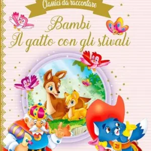 Bambi-Il gatto con gli stivali Soddisfatti O Rimborsati
