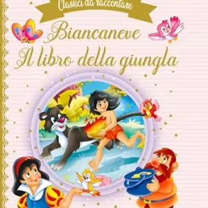 Spedito Oggi Biancaneve-Il libro della giungla