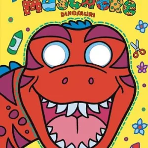 Dinosauri. Colora e ritaglia le maschere Soddisfatti O Rimborsati