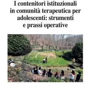 Offerta Lampo I contenitori istituzionali in comunità terapeutica per adolescenti strumenti e prassi operative