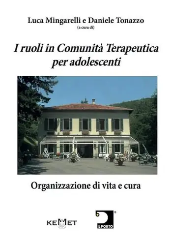 I ruoli in Comunità Terapeutica per adolescenti. Organizzazione di vita e cura Promozione