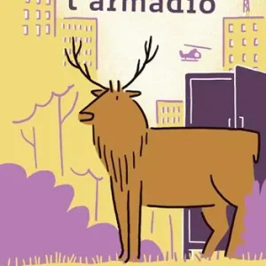 Occasione Dietro l‘armadio. Ediz, ad alta leggibilità. Ediz. illustrata