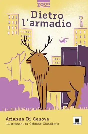 Occasione Dietro l‘armadio. Ediz, ad alta leggibilità. Ediz. illustrata