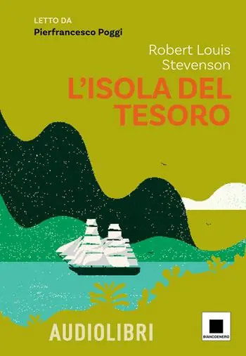 L‘isola del tesoro letto da Pierfrancesco Poggi. Con espansione online Esclusivo