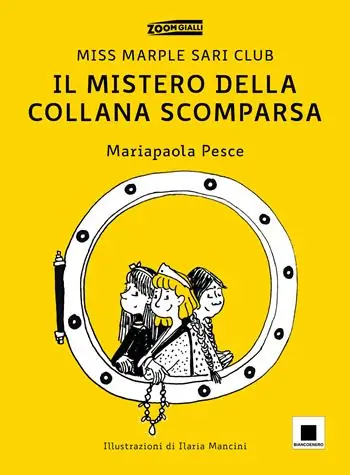 Offerta Lampo Il mistero della collana scomparsa. Miss Marple Sari Club. Ediz. illustrata