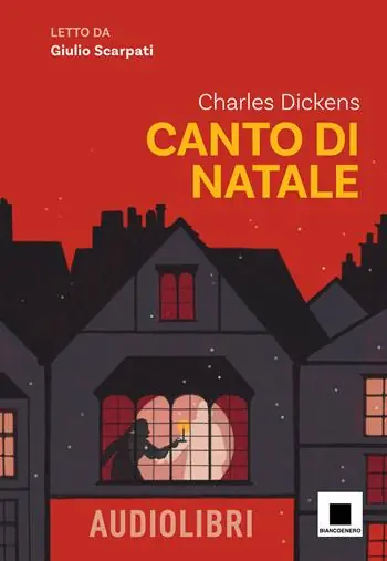 Canto di Natale letto da Giulio Scarpati. Con QR Code Subito Disponibile