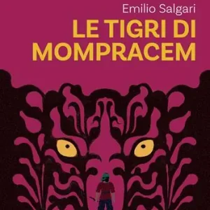 Le tigri di Mompracem letto da Pierfrancesco Poggi. Con QR Code Occasione