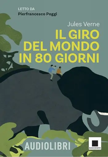 Affare Il giro del mondo in ottanta giorni. Ediz. ad alta leggibilità. Con QR code per audiolibro