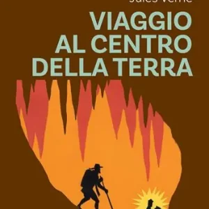 Viaggio al centro della terra letto da Paolo Sassanelli. Ediz. ad alta leggibilità. Con QR code per audiolibro Di Tendenza