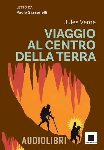 Viaggio al centro della terra letto da Paolo Sassanelli. Ediz. ad alta leggibilità. Con QR code per audiolibro Di Tendenza