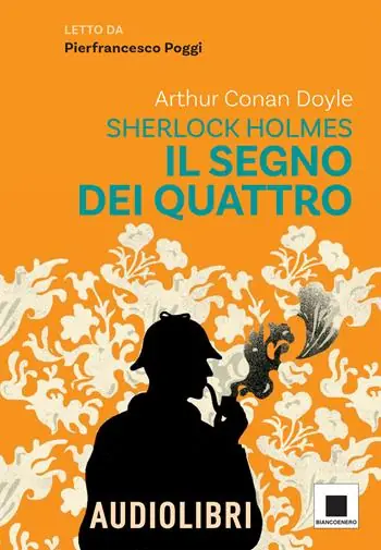 Spedizione Espresso Il segno dei quattro letto da Pierfrancesco Poggi. Ediz. ad alta leggibilità. Con QR code per audiolibro