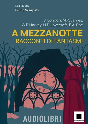 Direttamente Dal Produttore A mezzanotte. Racconti di fantasmi letto da Giulio Scarpati. Con audiolibro