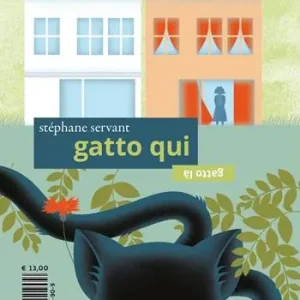 Gatto qui, gatto là. Ediz. ad alta leggibilità Novità